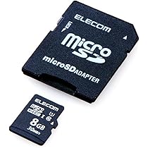 新品！ エレコム SD メモリーカード8GB (5枚) SDメモリカード｜エレコム株式会社 ELECOM